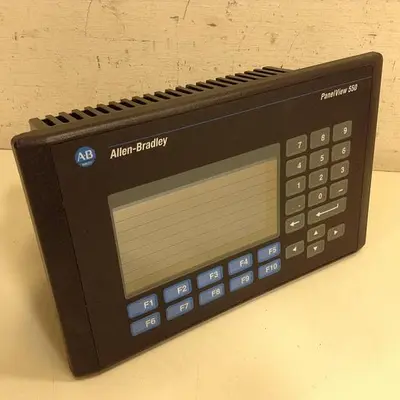 USED ALLEN BRADLEY 2711-B5A5 SER F