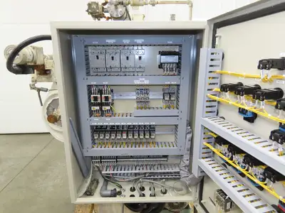 Sankyo EFC-10L Exceler Filter Automatic Press Filter Dewatering 230V 3Ph