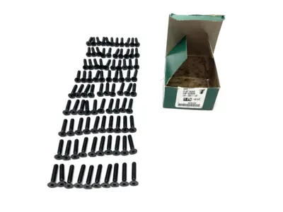 New | in-Stock Decorah Hex Flat Head Cap Screw 1-4"-20 x 1-1/4" LOT OF 91 Nuts & Screws Michigan US | Maverick Industrial Sales #1402199