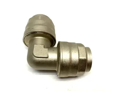 USED CHAMPION INFINITY QUICK-LOCK ALUMINUM UNION ELBOW FITTING 40MM
