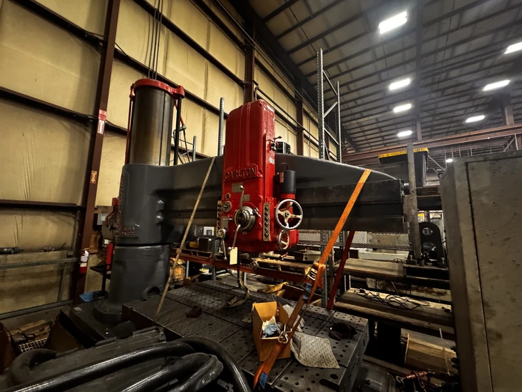 Used CARLTON 5A RADIAL DRILL Radial Drills Michigan US | Vander Ziel Machinery Sales #482565