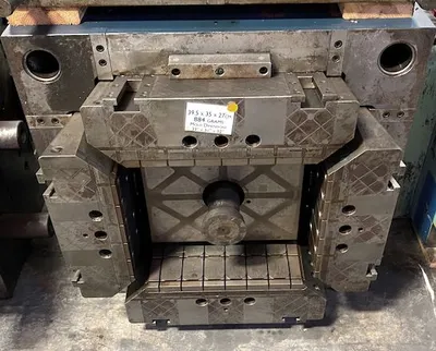 Multi-Use Large Organizer Crate mold