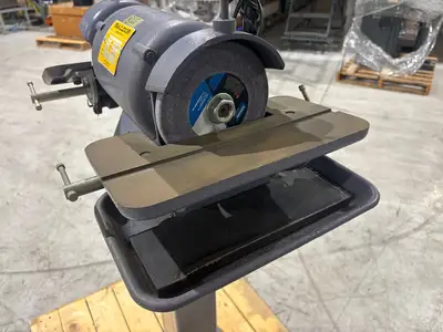 USED BALDOR 510 PEDESTAL GRINDER