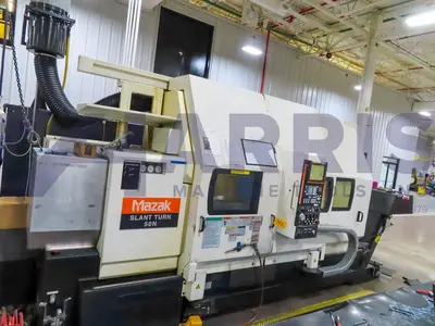 MAZAK SLANT TURN 50N 2-Axis CNC Lathe
