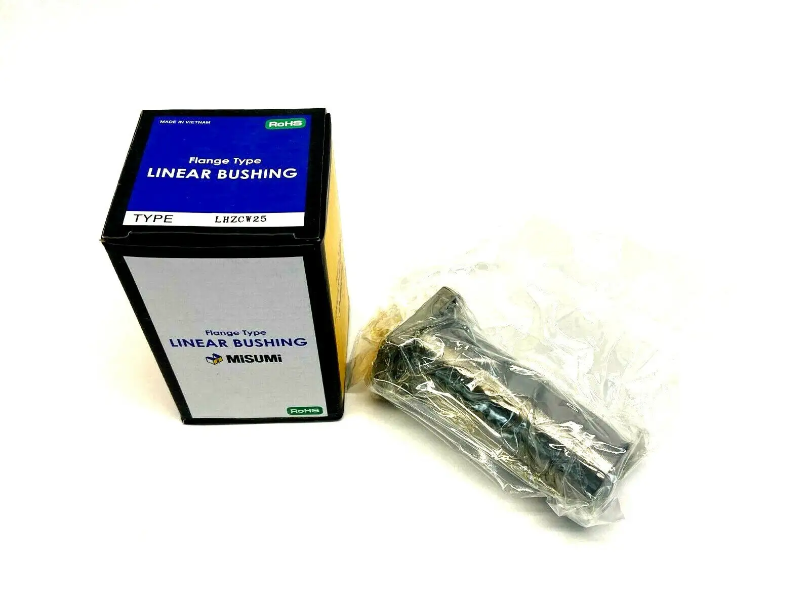 New | in-Stock MiSUMI Flanged Linear Double Bushing Bearings Michigan US | Maverick Industrial Sales #1473868