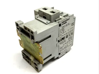 CA7-12-10 | Sprecher+Schuh  Contactor 550V 50Hz 600V 60Hz w/ CA7-PA Aux Contact - Used