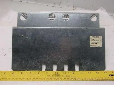 Siemens 6N1162-0EA00-0DA0 Simodrive Shield Connection Plate