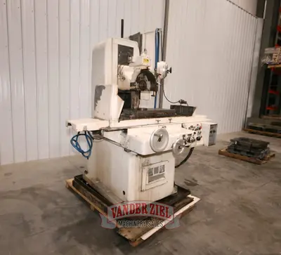 Used GALLMEYER & LIVINGSTON 373 Reciprocating Surface Grinders Michigan US | Vander Ziel Machinery Sales #480465