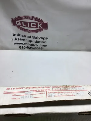 BS&B Safety Systems A7070950-1 SAF-T-GRAF Graphite Rupture Disks