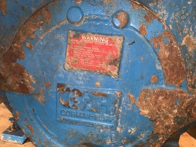 Gorman-Rupp Self Priming Pump 6" with 15hp motor