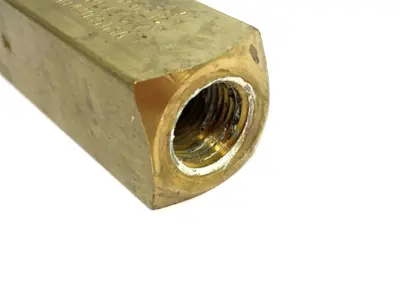 USED PARKER COLORFLOW IN-LINE CHECK VALVE