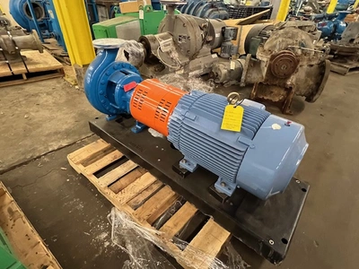 USED CurFlo (equal Goulds 3196) CFGBSS4X6-13-68F