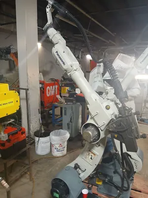 2013 PANASONIC GIII TAWERS ROBOT WELDERS Single Welding Robots | ACES Robotics Ltd (1)