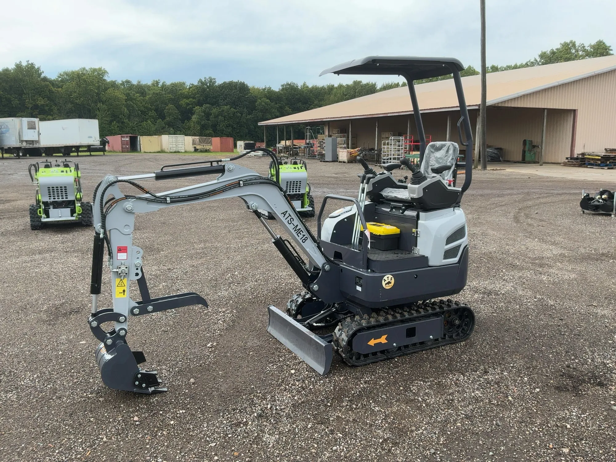 Used 2026 ATS POWER ATS-ME18 Crawler Excavators - Mini Michigan US | Miedema Asset Management Group #1419479