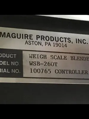 USED MAGUIRE WSB-260T CONT