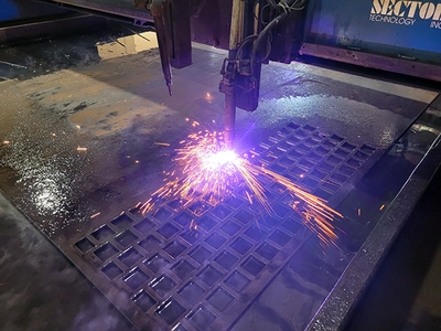 Used 2004 SECTOR TECHNOLOGY BRIDGE AND RAILS Plasma Cutters Illinois US | Machinery Marketing International #1340285
