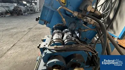 Used Thyssenkrupp Krupp HF Technolab Internal Rotor Mixer, Mdoel GK 1.5E High Intensity Mixers Ohio US | Federal Equipment Company #1512749