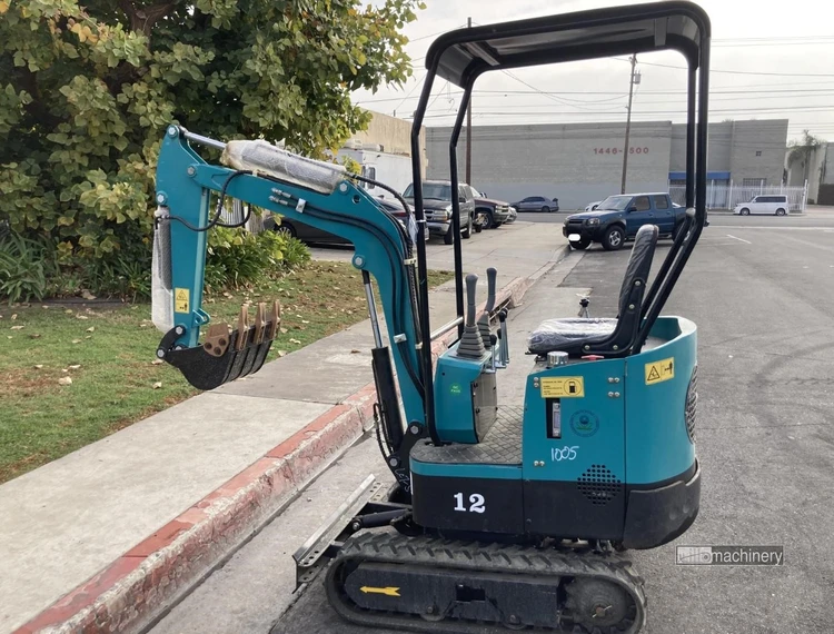 Used 2021 AGROTK YM12 Crawler Excavators - Mini California US | Lillo Machinery #1403782