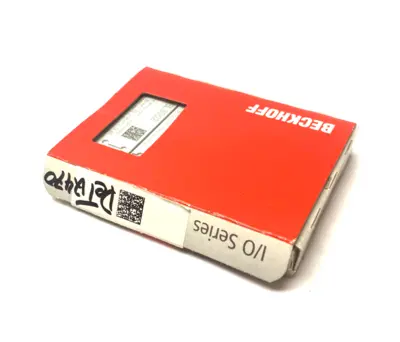 USED BECKHOFF ETHERCAT 2-CHANNEL ANALOG INPUT TERMINAL 12-BIT 4... 20MA