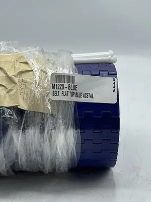 USED BELT BELT M1220-BLUE FLAT TOP