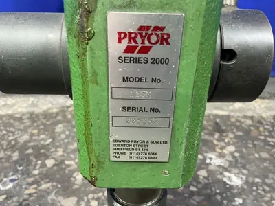 Used PRYOR 115M Arbor Presses Ohio US | HGR 24 #1411442