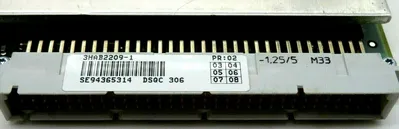 USED ABB 3HAB2209-1 COMPUTER BOARD DSQC-306 3HAB22091