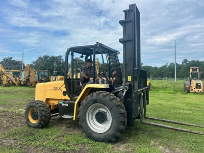 Used 2016 JCB 940 Internal Combustion Forklifts: Pneumatic Tire Florida US | Intrac Machinery #1568792
