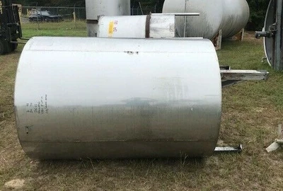 USED Stainless Steel Tank 500 Gallon