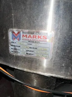 USED 2016 MARKS FABRICATION 120BBL CLT