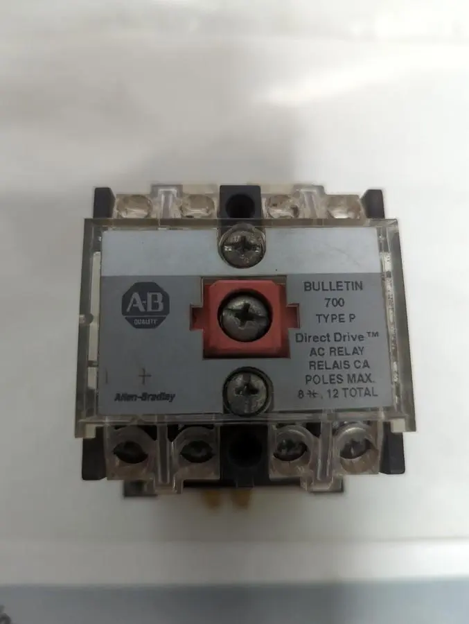 Used ALLEN-BRADLEY 700-P400 A1 Misc Electrical & Power Parts Ohio US | Surplus Asset Holdings #1512964
