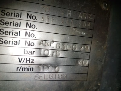 Atlas Copco ZR 4B ARR Compressor For Parts