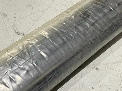 USED BOSCH REXROTH COVER PROFILE 10 BLACK ESD N10 2000MM LENGTH PKG OF 10