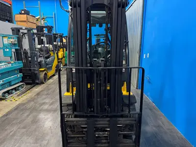 Used 2012 YALE GDP050VX Internal Combustion Forklifts: Pneumatic Tire Minnesota US | Birnstengel Equipment #1554080