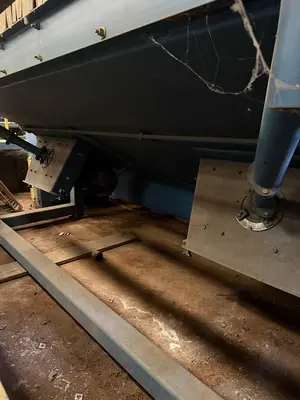 New | in-Stock 2008 BLASTEC 10' PLATE Roller Conveyor Shot Blaster Pennsylvania US | Shot Blasting Equipment #1292197