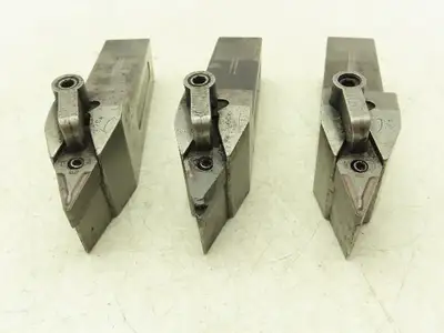 Kennametal DVVNN-164D Indexable Turning Tool Holder 1x1x6" Shank  Lot of 3