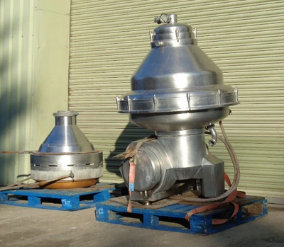 Alfa Laval S/S Disc type MRPX 218 TGV 74C Centrifuge 30 Kw