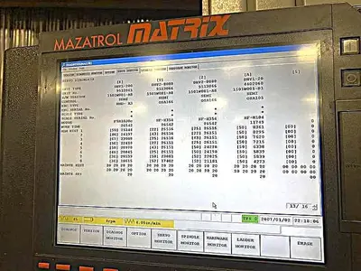 USED 2009 MAZAK SVC 2000L/200-II