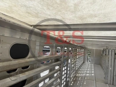 Used 2023 WILSON _UNKNOWN_ Livestock Trailers Illinois US | T&S Trailer Pool #1509470