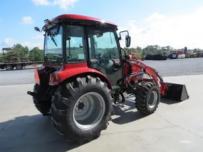 New | in-Stock 2026 CASE IH FARMALL 55C Utility Tractors Pennsylvania US | Zimmerman Farm Service #1410468