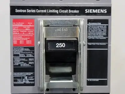 USED SIEMENS CFD63B250
