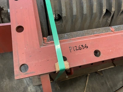 United Conveyor Corporation 2103-131-01210 Crusher 33"  FLT Seal CS New Storeroom Spare