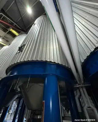 Ziemann Bauer 9,300 Gallon Glycol Jacketed Fermentation Tank