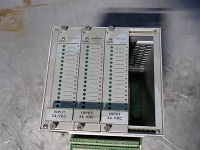Reliance Electric  4-slot Chasis Rectifier