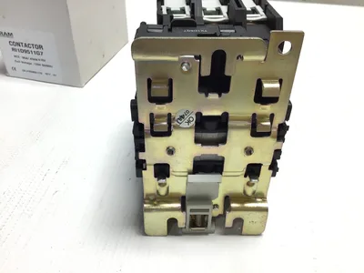 Ram Industries RI1D9511G7 Contactor AC3: 95A 45kW 415V Coil Voltage 120V 50/60Hz