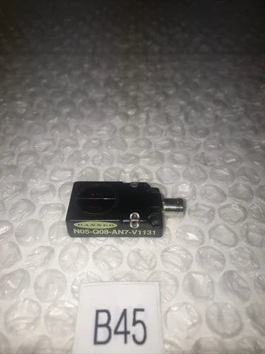 Used Banner Engineering N05-Q08-AN7-V1131 Proximity Sensors Indiana US | J&J Industrial Supply #525593
