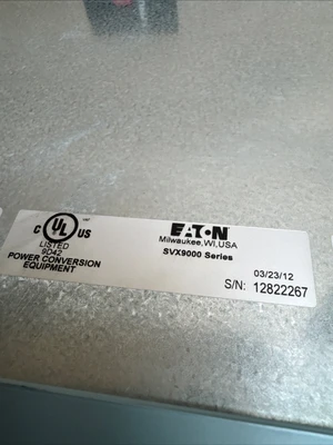 NEW Eaton Eaton Cutler Hammer SVX050A1-4A1N1 SVX9000