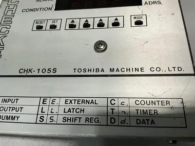 USED TOSHIBA CHK-105S