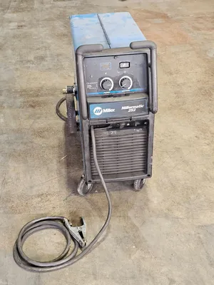MILLER MILLERMATIC 252 Mig Welders | CNCsurplus (10)