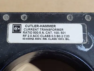 USED CUTLER-HAMMER 100-501