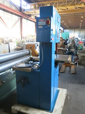 Doall 2013-V Vertical Bandsaw with Air Feed Table